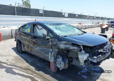 2017 Kia Forte Lx из США, поврежденный, VIN 3KPFK4A75HE140247